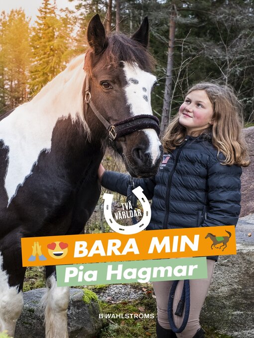 Title details for Två världar 2 – Bara min by Pia Hagmar - Available